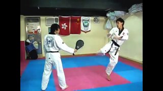 【Taekwondo】Combo Kicks, Turning Kicks, Single Kicks