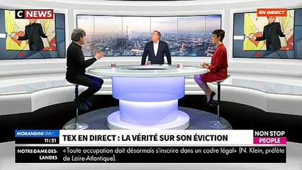 Jean-Marc Morandini à Tex: "France 2 voulait juste vous virer ! La blague c'est une excuse" - VIDEO