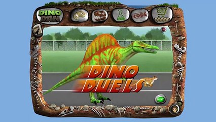 DINO DAN : DINO DUELS # 8 Corythosaurus VS. Giraffe