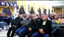 لقاءات انتخابية لعدد من مرشحي حزب الله في عدد من المناطق اللبنانية...