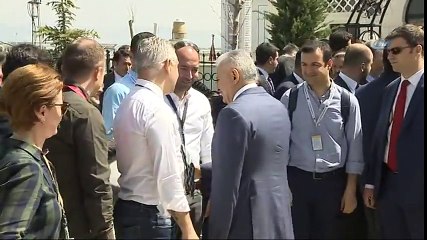 Başbakan Yıldırım ABD ve Rusya'yı Uyardı