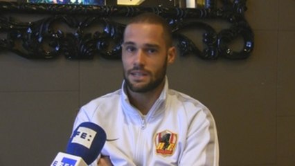 Mario Suárez: "El nivel del fútbol chino es más alto de lo que la gente cree"