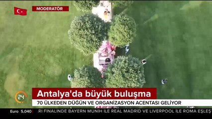 Antalya'da dev buluşma