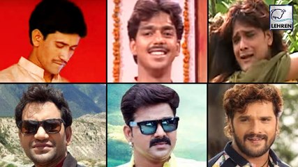 देखिये कितने  बदल गए है आपके पवन, निरहुआ और खेसारी लाल | Dinesh Lal Yadav