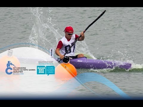 2018 Youth Olympic Games Qualification Barcelona / Sprint – C1m, K1w Finals