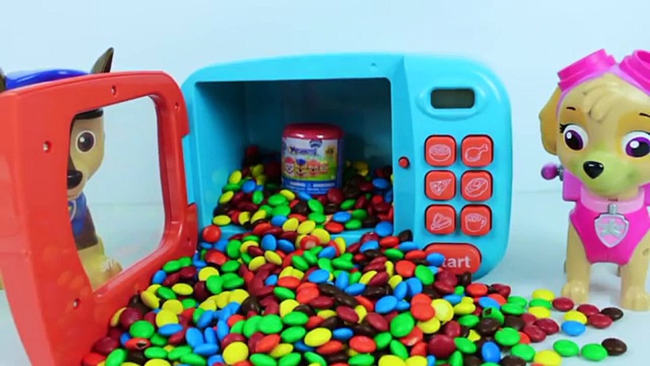 PATRULHA CANINA MICROONDAS MAGICO COM SURPRESAS