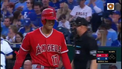 2018.4.13 大谷翔平 8番・DHスタメン！打席全球 ロイヤルズ vs エンゼルス Los Angeles Angels Shohei Ohtani