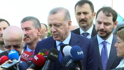 Cumhurbaşkanı Erdoğan: '(ABD - Rusya restleşmesi) Havanın yumuşaması gibi bir durum söz konusu' - İSTANBUL