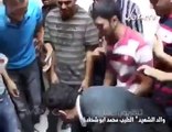 شتان بين الشهداء والجبناء!!هكذا يودع الفلسطينيون أبنائهم الشهداء.. 