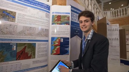 هذا الصباح-طالب يبتكر طريقة للسيطرة على الآفات الزراعية