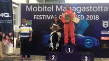Awards Ceremony of Mobitel Mahagastotte Festival of Speed 2018