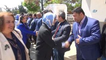 AK Parti Kadın Kolları Başkanı Çam'dan Mehmetçiğe ziyaret