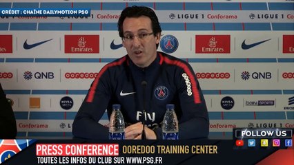 Emery fier de la réaction de son PSG suite au fiasco Real