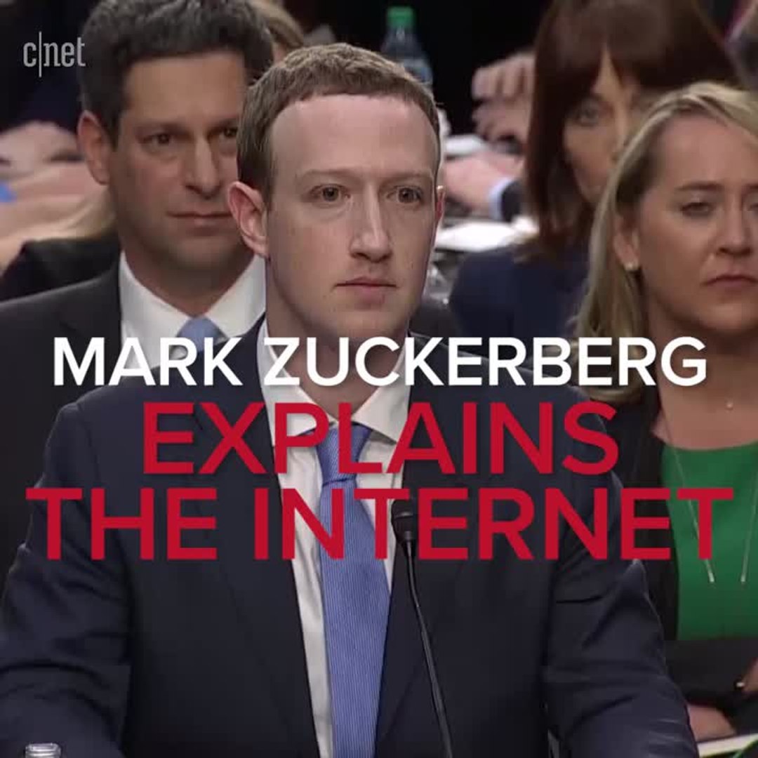 ⁣Mark Zuckerberg Explains the Internet (to Old People)!