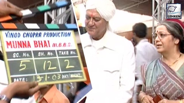 Munna Bhai M.B.B.S. On Location | Sunil Dutt | Sanjay dutt
