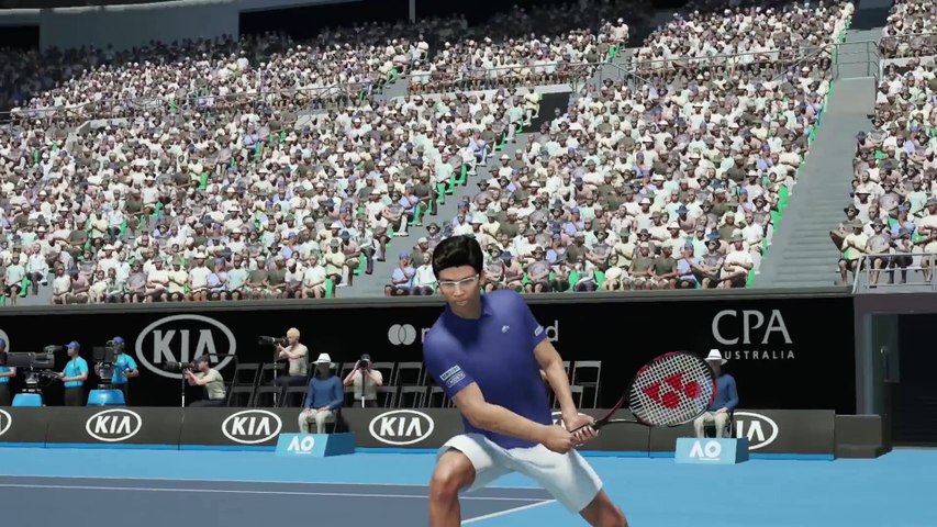 AO Tennis: Actualités, test, avis et vidéos - Gamekult