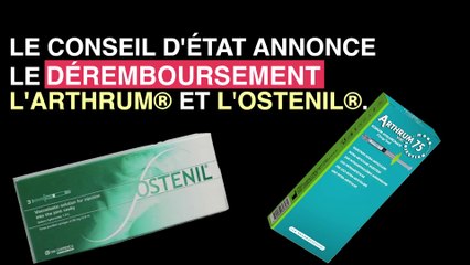 Arthrose : l'acide hyaluronique ne sera plus remboursé