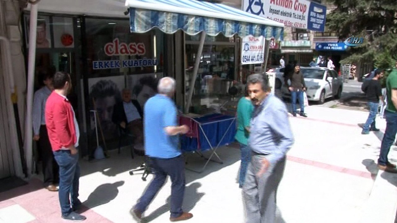 Başkent'te eski koca dehşeti...Kadın, eski kocası tarafından silahla vuruldu