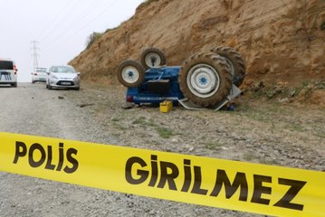 Traktörün Altında Kalan Genç Kadın Öldü