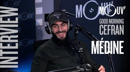 MEDINE : "Il y a un nouvel âge d'or du rap, tout le monde est chaud " #MORNINGCEFRAN