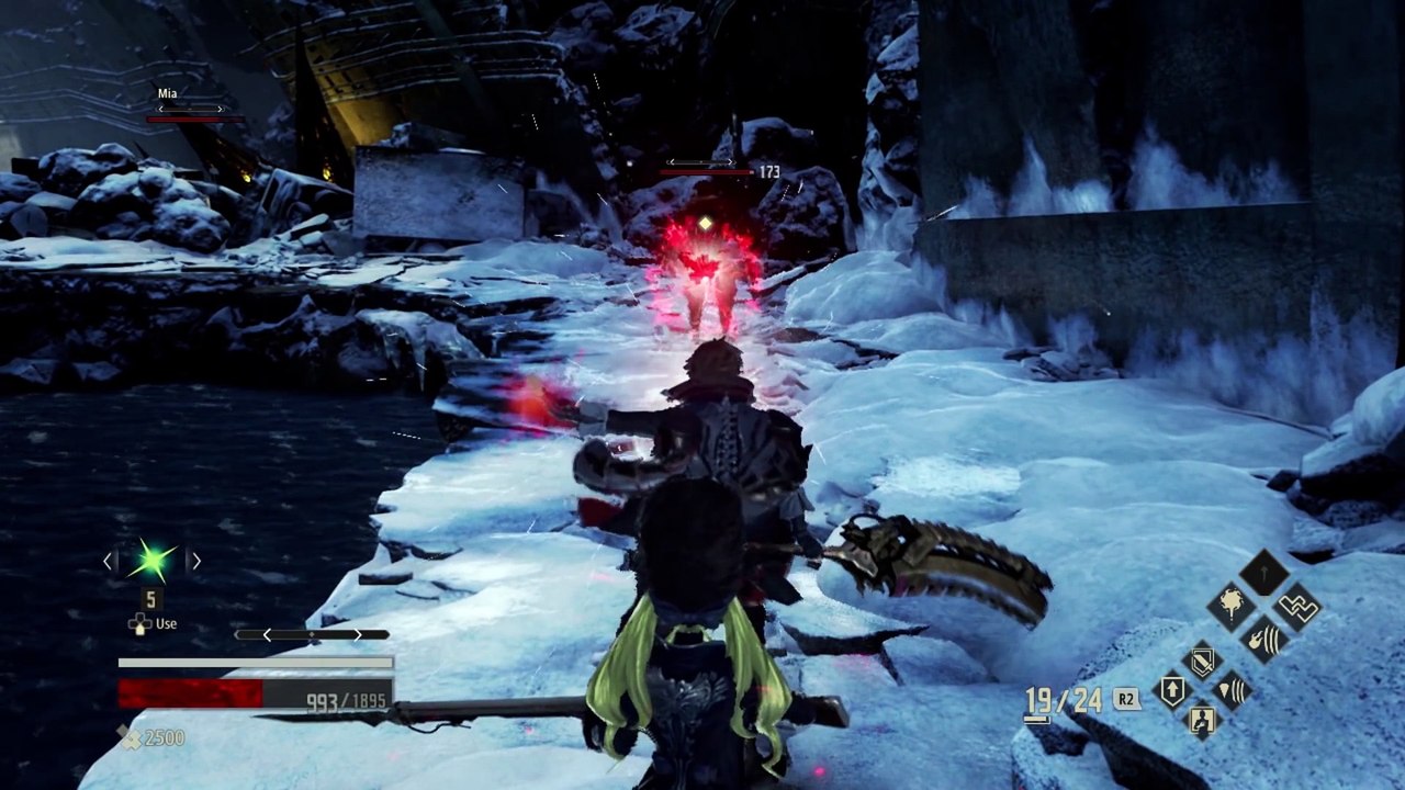 Code Vein - Trailer gameplay