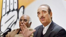 Kathua Case: BJP के आरोपों पर Ghulam Nabi Azad की सफाई, कहा Political रंग देने की कोशिश