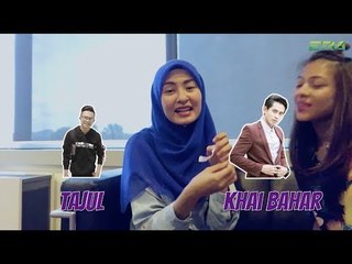 Selebriti Test : Wany Hasrita Malu-Malu Pilih Khai Bahar!