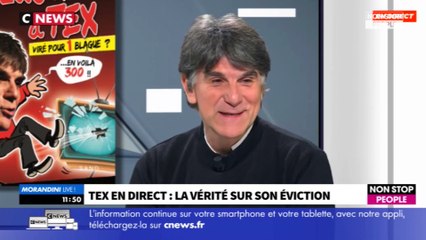 Morandini Live - Tex viré pour une blague : "Elle n’était pas pourrie" (vidéo)