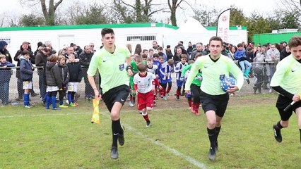 La chevroliere - Liverpool , 30 mars 2018, mini mondial