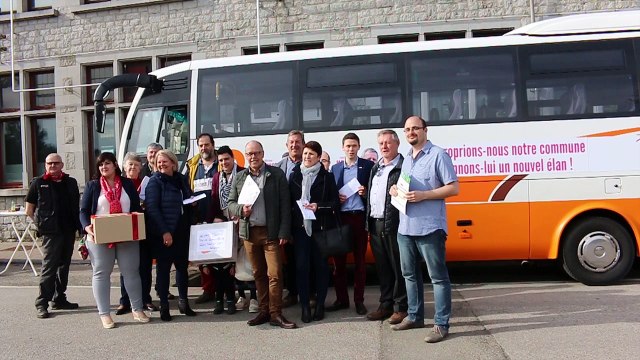 Recogne: La campagne des membres de la liste LIBR‘envol (DéFI) est lancée.