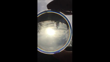 California Sunrise NIBIRU System And Planets Magnefied Clearly April 12 2018