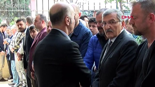 Marmaray'da raylara atlayan genç son yolculuğuna uğurlandı