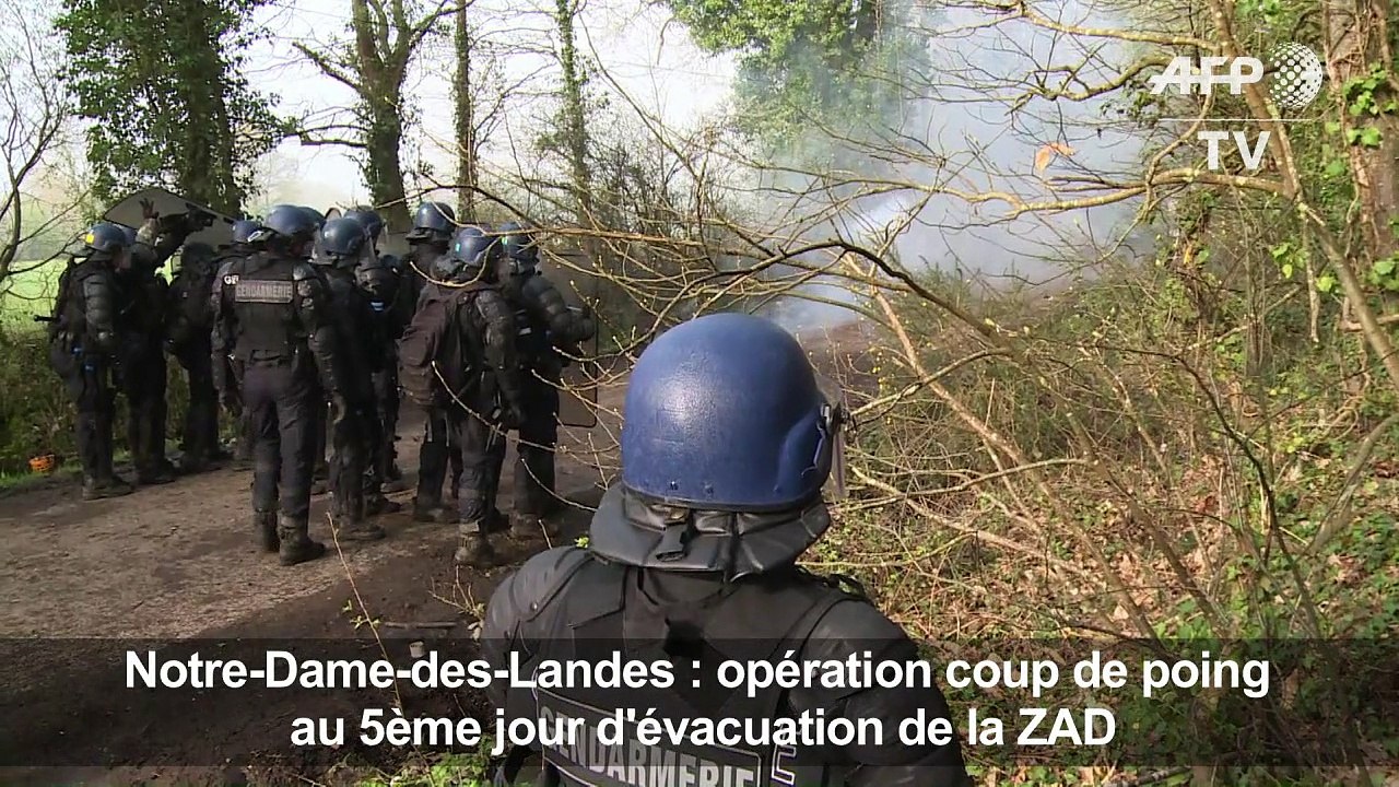NDDL: les occupants appelés à se "régulariser" avant le 23 avril