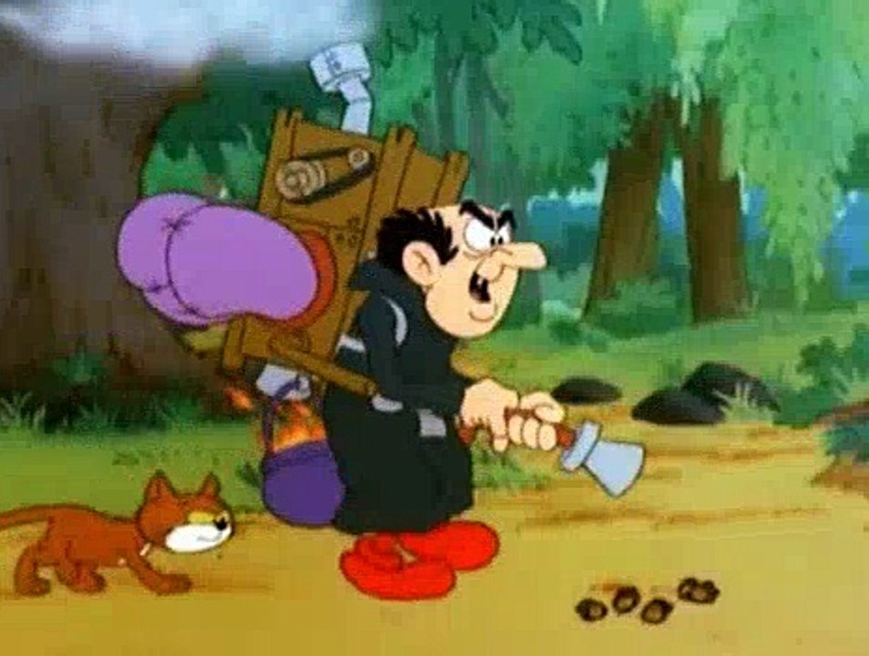 Smurfs Ultimate S04E28 - The Trojan Smurf