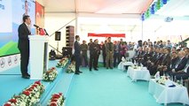 Bakan Tüfenkci Karkamış Sınır Kapısı resmi açılış törenine katıldı