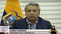 [ENVIVO] Moreno habla de la situación de los tres trabajadores de EL COMERCIO secuestrados. Acaba de llegar desde Lima