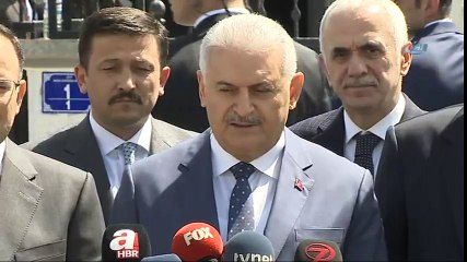 Başbakan Yıldırım’dan ABD ve Rusya’ya Uyarı