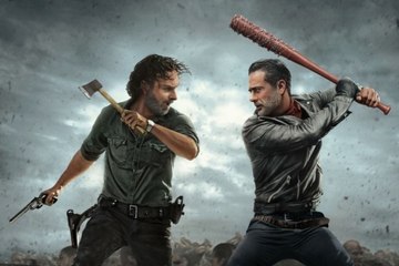 The Walking Dead 8x16 "Wrath-Promo" Temporada 8 Episodio 16 | En línea HD gratis
