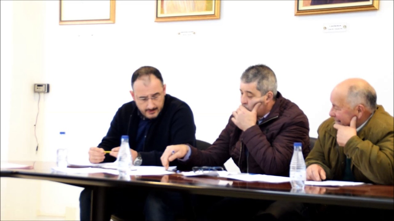 Pleno Orzamentos Zas 2018 - David Gómez