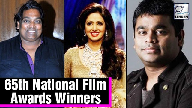 Sridevi WON National Awards For Best Actress | Winners List Out