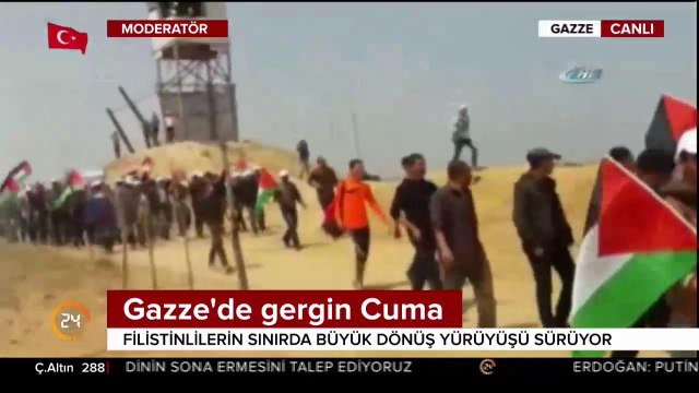 İsrail askerleri yine Filistinlilere ateş açtı