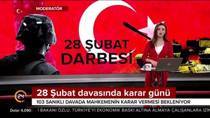 28 Şubat davasında karar günü