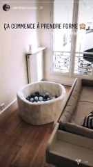 Caroline Receveur : elle dévoile la future chambre de son fils Marlon !