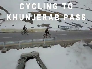Cycling To Khunjerab Pass