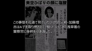 【閲覧注意】世間を震撼させた芸能人にまつわる歴史的犯罪事件簿①