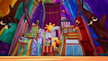 Cine para niños: El Americano