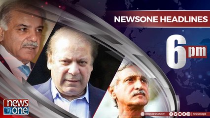 NewsONE Headlines 6PM | 13 April 2018