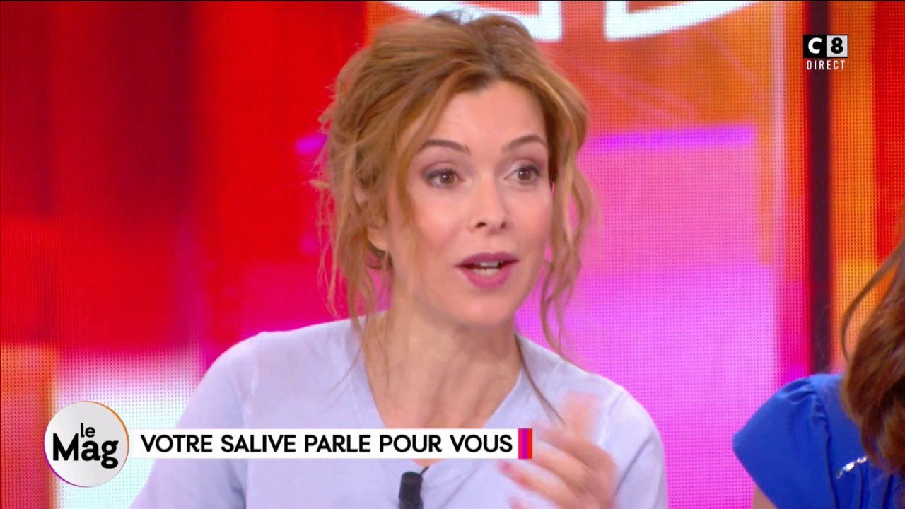 Votre salive parle pour vous