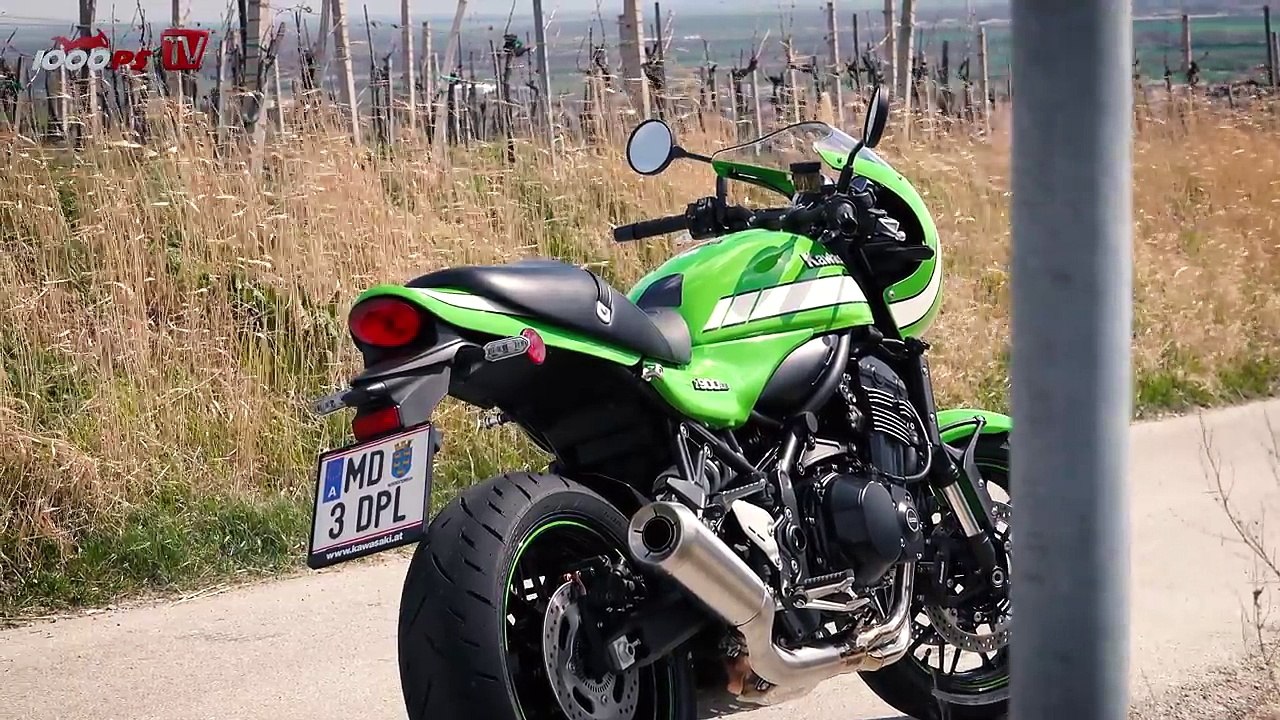 Kawasaki z900rs cafe test - klassische ikone mit moderner technik