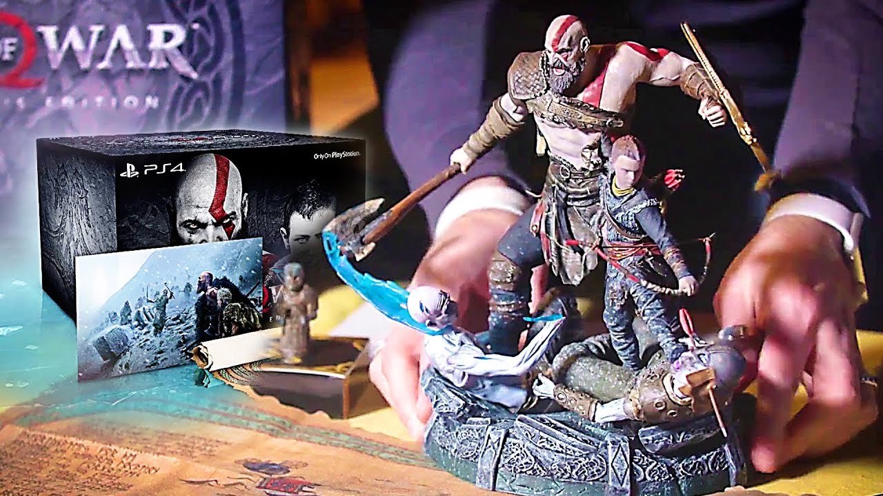 GOD OF WAR 4 - Unboxing de L'Édition Collector 